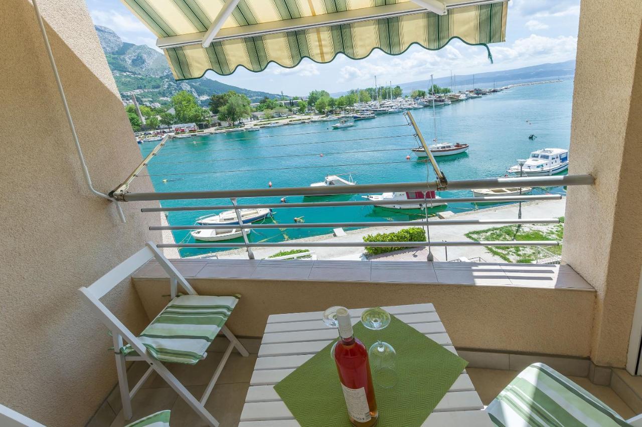 Apartments Cetina Omiš Dış mekan fotoğraf