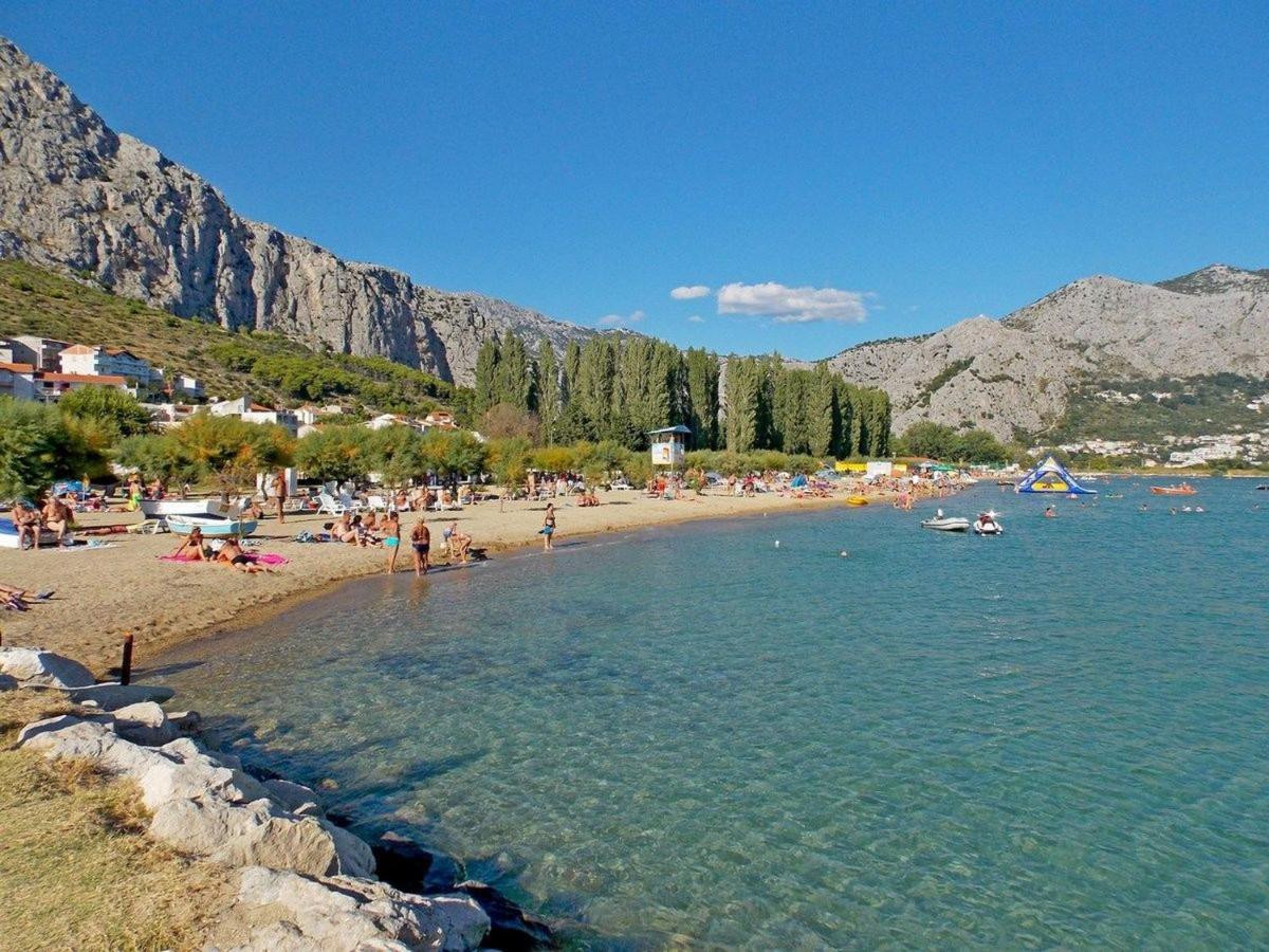 Apartments Cetina Omiš Dış mekan fotoğraf